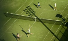 网球赛场焦点！比利时队对阵葡萄牙队，激战正酣，豪门对决再度上演